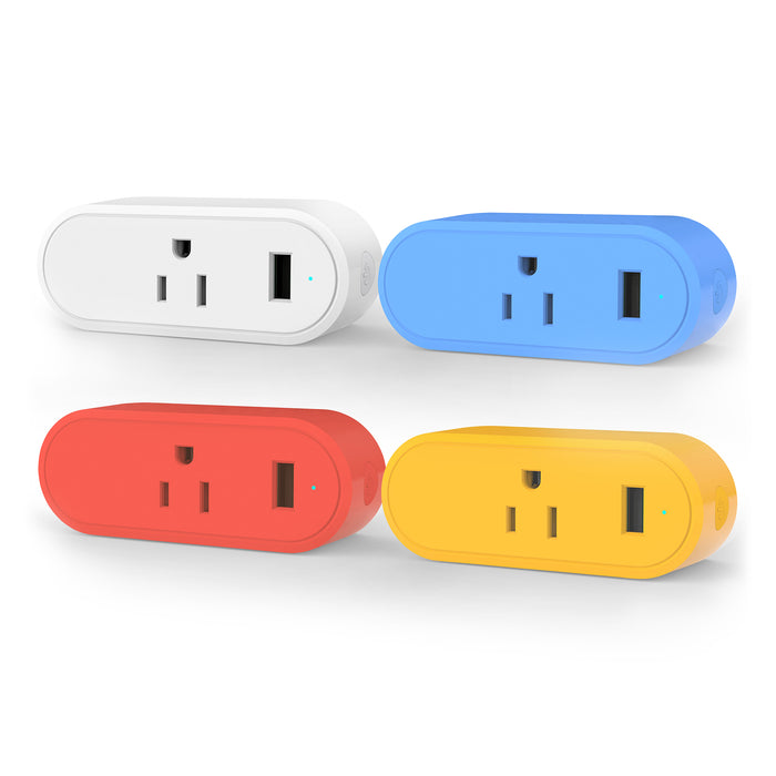 Smart Plug WiFi Outlet Compatible with Alexa and Google Home Assistant —  JJC Smart Home